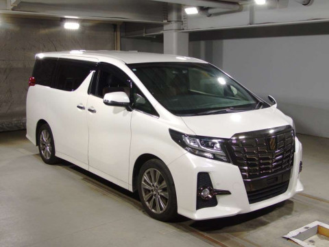 2016 Toyota Alphard AGH30W[2]