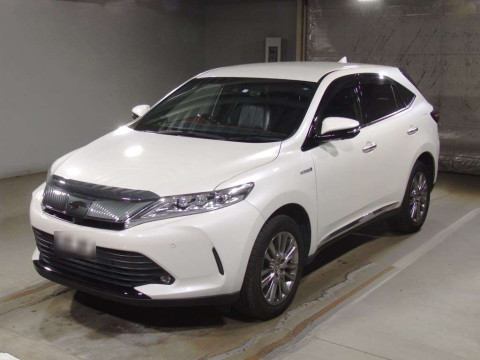 2020 Toyota Harrier Hybrid AVU65W[0]