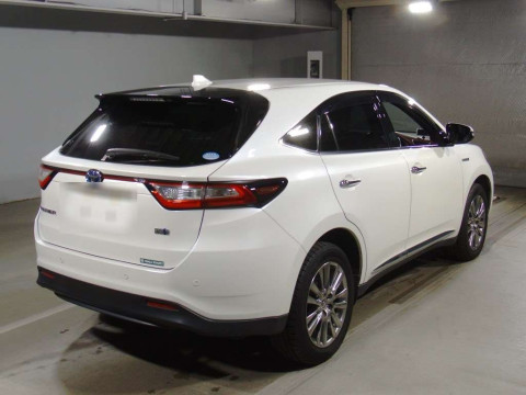 2020 Toyota Harrier Hybrid AVU65W[1]