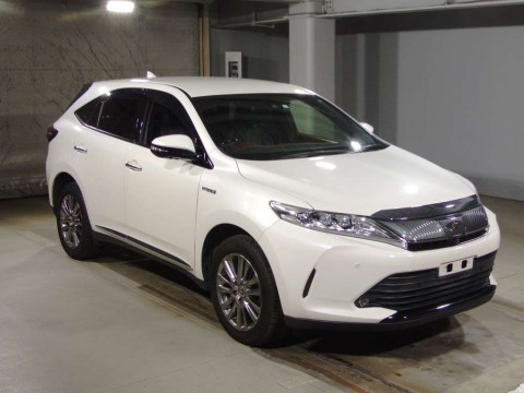 2020 Toyota Harrier Hybrid AVU65W[2]