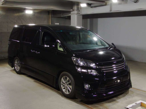 2014 Toyota Vellfire ANH20W[2]