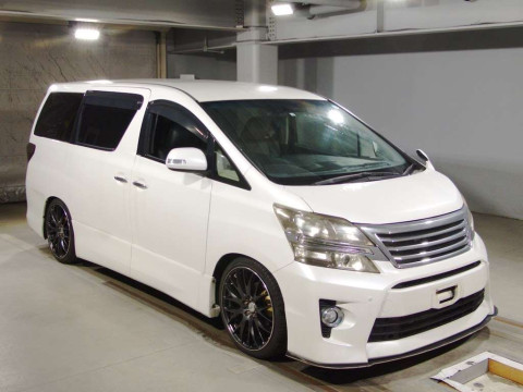 2012 Toyota Vellfire ANH20W[2]