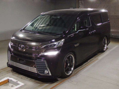 2015 Toyota Vellfire AGH30W[0]