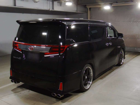 2015 Toyota Vellfire AGH30W[1]