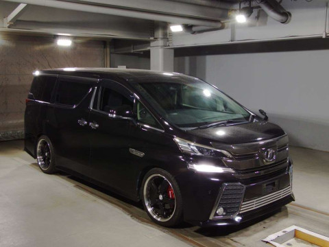 2015 Toyota Vellfire AGH30W[2]