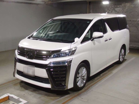 2019 Toyota Vellfire AGH30W[0]