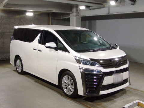 2019 Toyota Vellfire AGH30W[2]