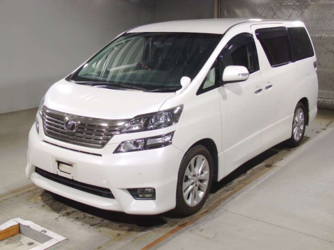 2009 Toyota Vellfire ANH20W[0]