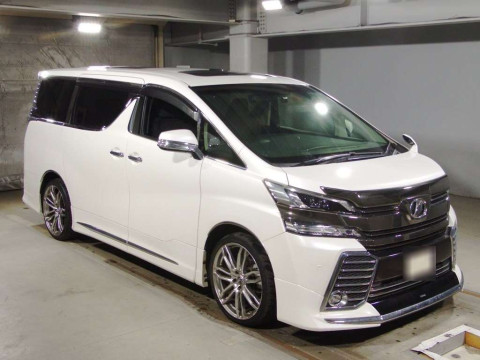 2017 Toyota Vellfire AGH30W[2]