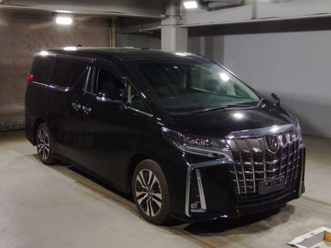 2022 Toyota Alphard AGH30W[2]