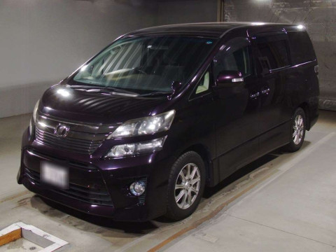 2012 Toyota Vellfire ANH20W[0]