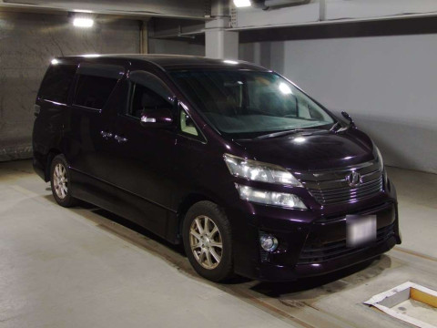 2012 Toyota Vellfire ANH20W[2]