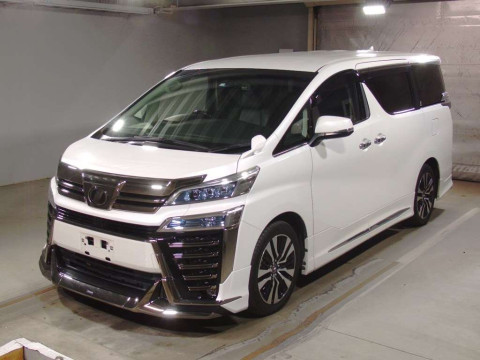 2018 Toyota Vellfire AGH30W[0]