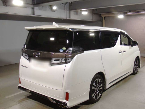 2018 Toyota Vellfire AGH30W[1]