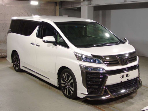 2018 Toyota Vellfire AGH30W[2]