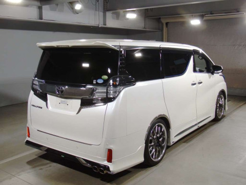 2016 Toyota Vellfire AGH30W[1]