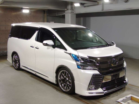 2016 Toyota Vellfire AGH30W[2]