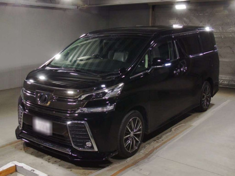 2016 Toyota Vellfire AGH35W[0]