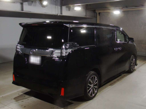 2016 Toyota Vellfire AGH35W[1]