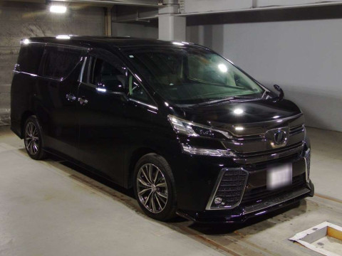 2016 Toyota Vellfire AGH35W[2]