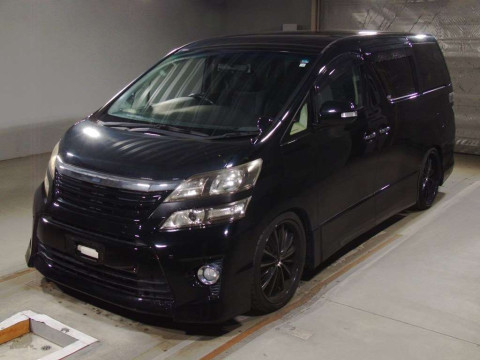 2012 Toyota Vellfire ANH20W[0]