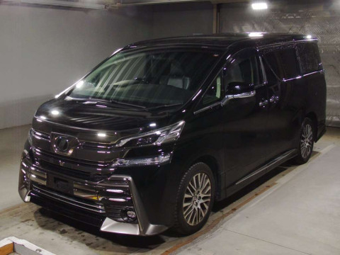 2016 Toyota Vellfire AGH35W[0]