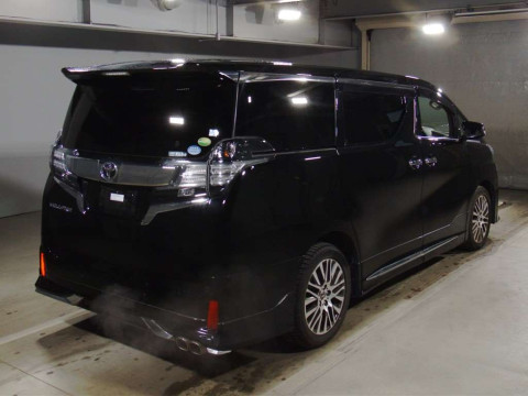 2016 Toyota Vellfire AGH35W[1]