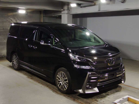 2016 Toyota Vellfire AGH35W[2]