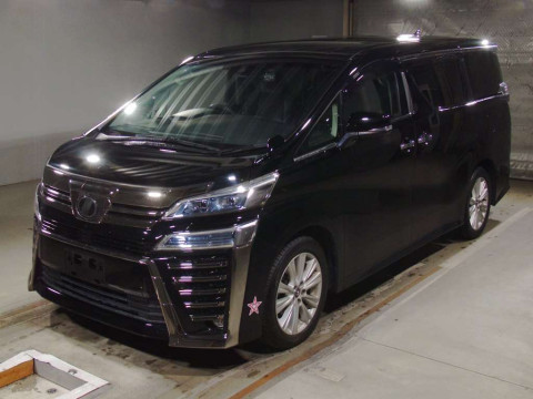 2018 Toyota Vellfire AGH30W[0]