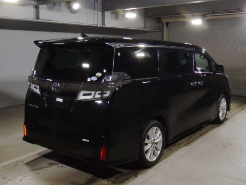 2018 Toyota Vellfire AGH30W[1]