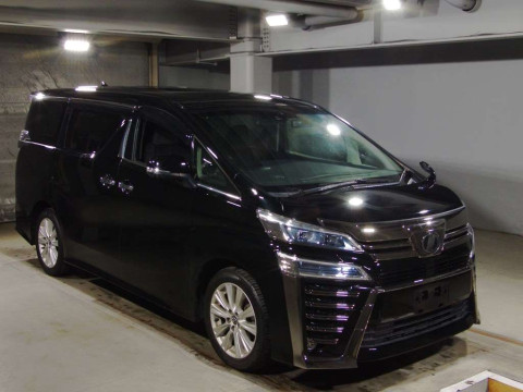 2018 Toyota Vellfire AGH30W[2]