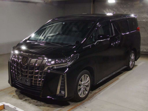 2021 Toyota Alphard AGH30W[0]