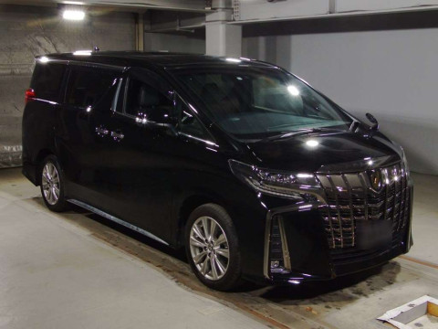 2021 Toyota Alphard AGH30W[2]