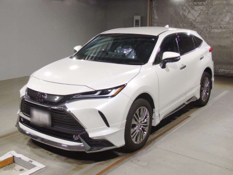 2021 Toyota Harrier MXUA80[0]