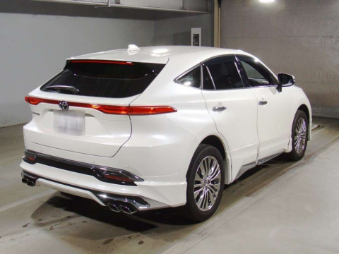 2021 Toyota Harrier MXUA80[1]