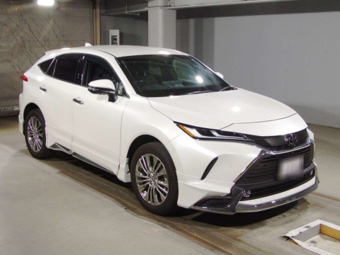 2021 Toyota Harrier MXUA80[2]