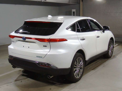 2022 Toyota Harrier Hybrid AXUH80[1]