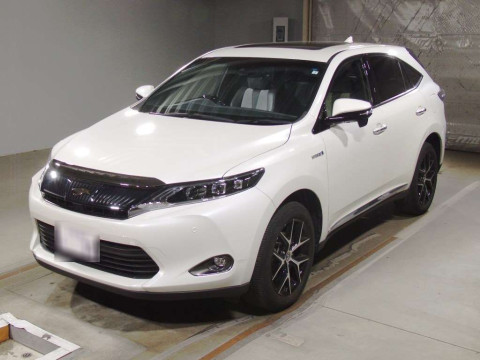 2017 Toyota Harrier Hybrid AVU65W[0]