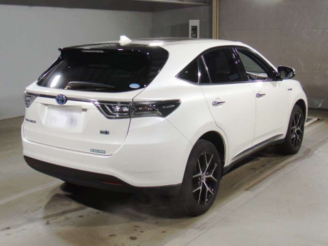 2017 Toyota Harrier Hybrid AVU65W[1]