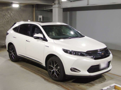 2017 Toyota Harrier Hybrid AVU65W[2]