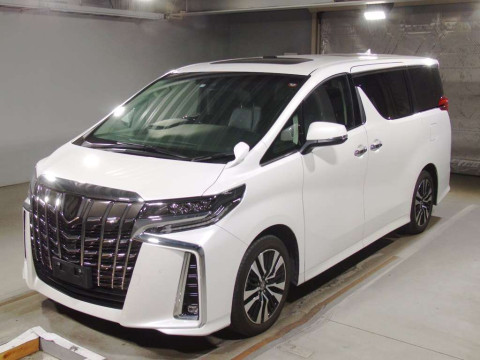 2021 Toyota Alphard AGH30W[0]