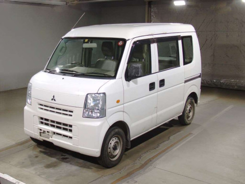 2014 Mitsubishi Minicab Van DS64V[0]