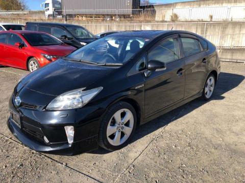 2014 Toyota Prius ZVW30[0]