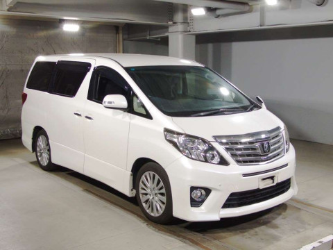 2013 Toyota Alphard ANH20W[2]