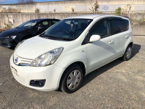 2012 Nissan Note E11[0]