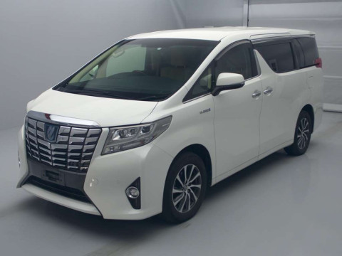 2015 Toyota Alphard Hybrid AYH30W[0]