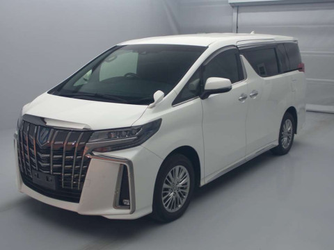 2021 Toyota Alphard Hybrid AYH30W[0]