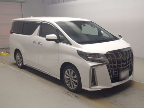 2021 Toyota Alphard AGH30W[2]