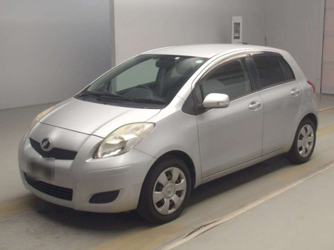 2008 Toyota Vitz SCP90[0]