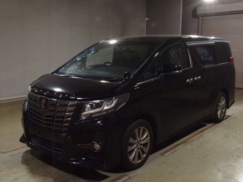 2017 Toyota Alphard AGH30W[0]